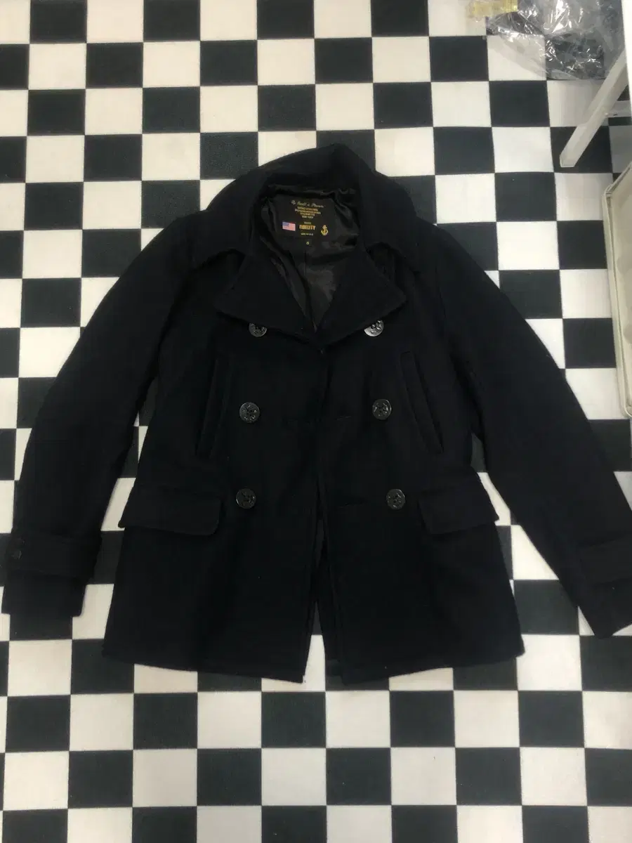 FIDELITY Pea Coat 피델리티 여성 피코트 팝니다